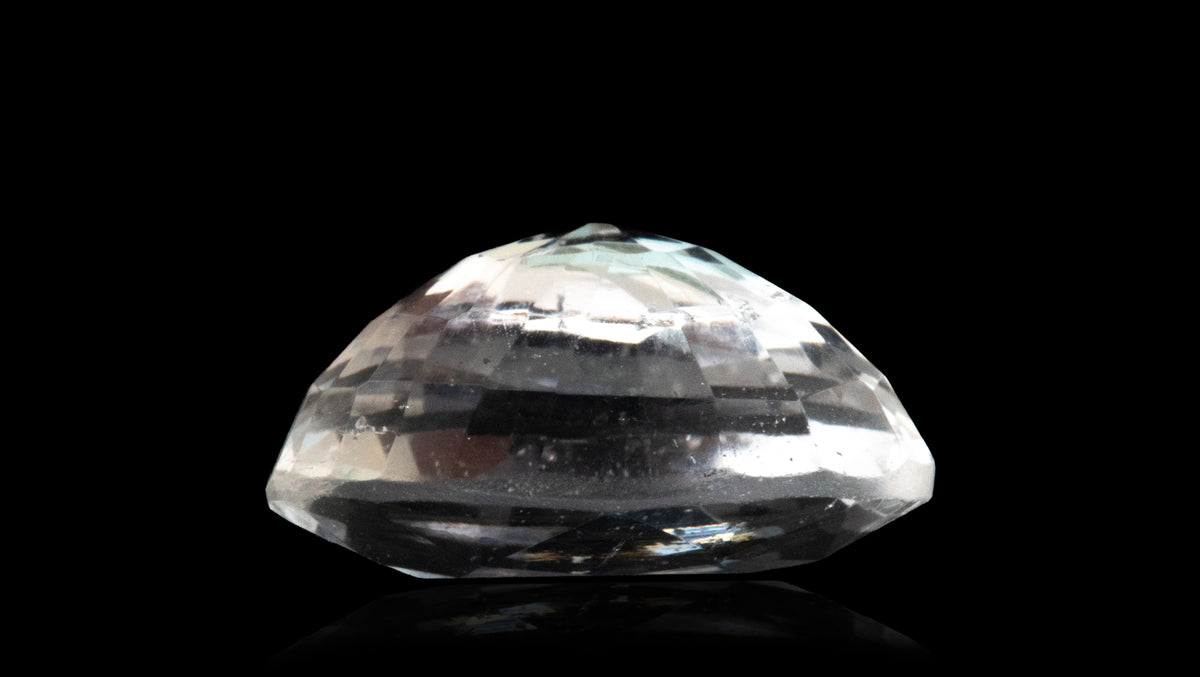 WHITE TOPAZ 5.95 CARATS / 6.54 Ratti