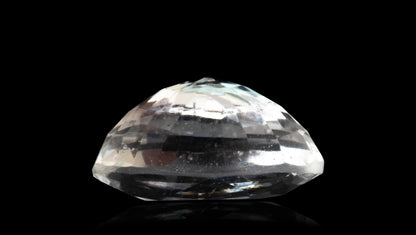 WHITE TOPAZ 5.95 CARATS / 6.54 Ratti