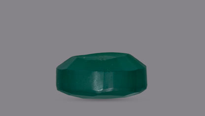 GREEN ONYX 6.14 CARATS / 6.75 Ratti