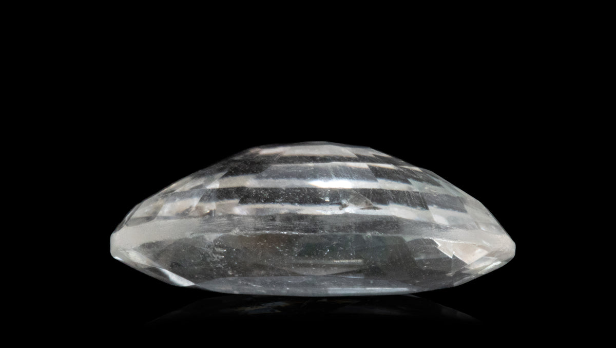 WHITE TOPAZ 5.88 CARATS / 6.46 Ratti