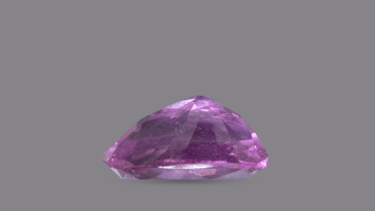 Natural Pink Sapphire 2.27 Carats / 2.49 Ratti