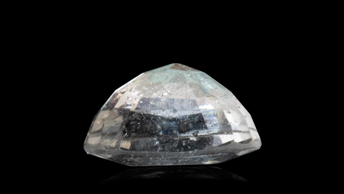WHITE TOPAZ 3.96 CARATS / 4.35 Ratti