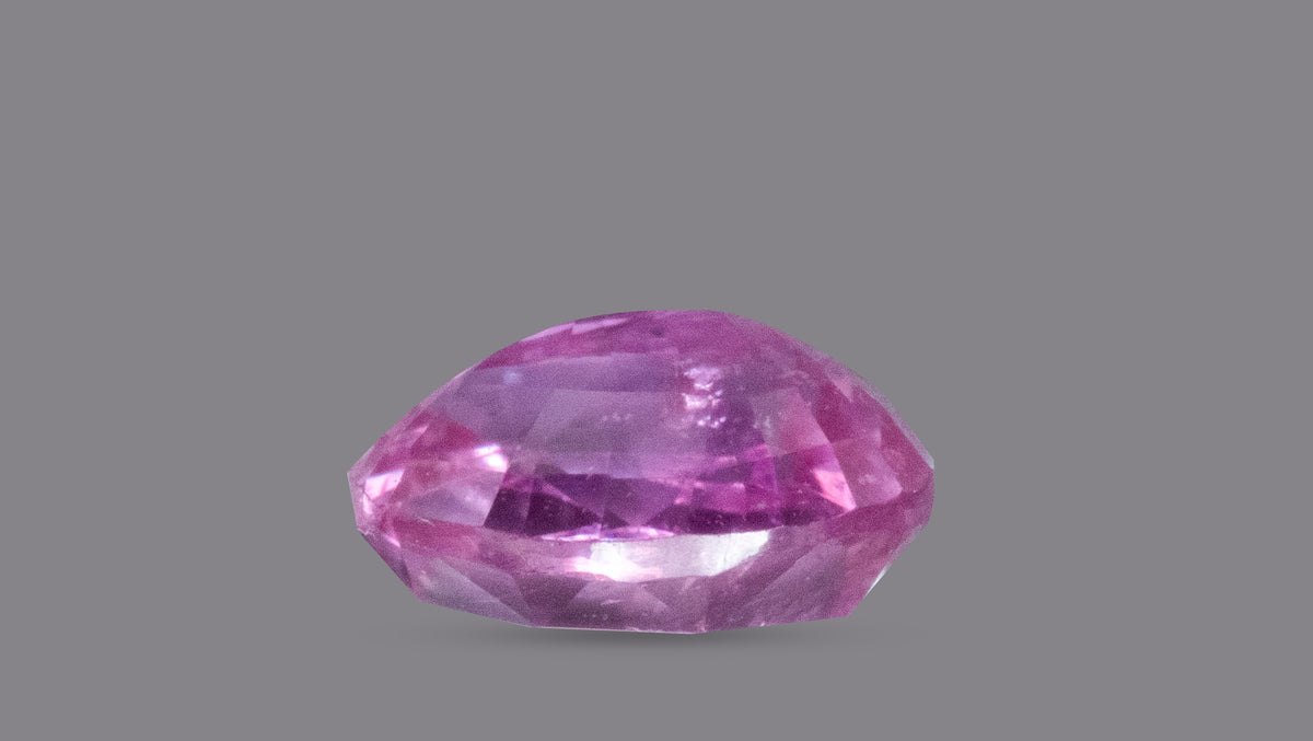Natural Pink Sapphire 1.78 Carats / 1.96 Ratti