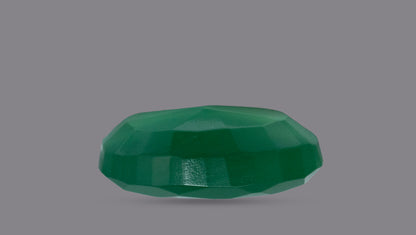 GREEN ONYX 9.03 CARATS / 9.92 Ratti