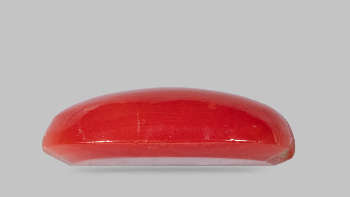 Japanese Red Coral 4.83 Carats / 5.31 Ratti