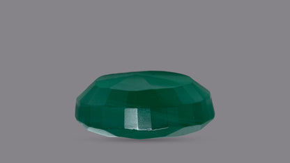 GREEN ONYX 8.64 CARATS / 9.49 Ratti