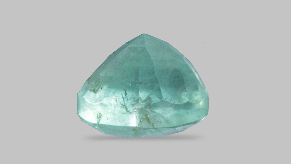 Minor Oil Columbian Emerald 3.32 Carats / 3.65 Ratti