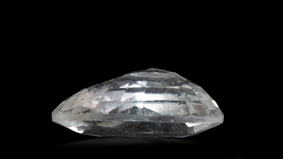 WHITE TOPAZ 5.06 CARATS / 5.56 Ratti