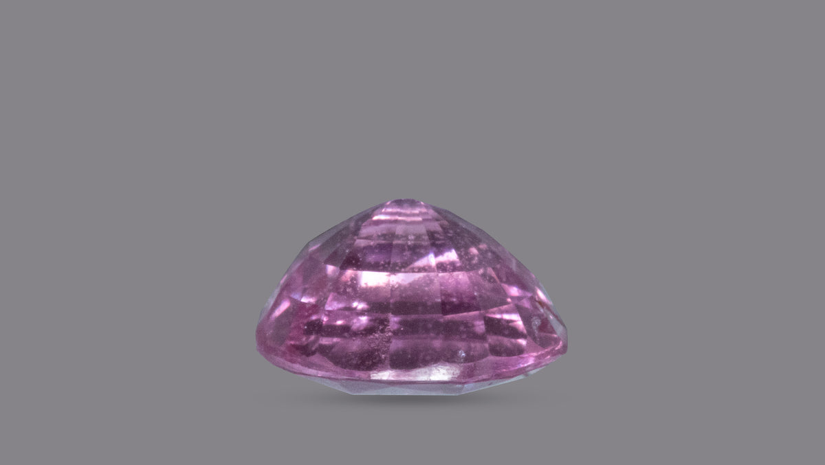 Natural Pink Sapphire 2.06 Carats / 2.26 Ratti
