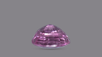 Natural Pink Sapphire 2.06 Carats / 2.26 Ratti