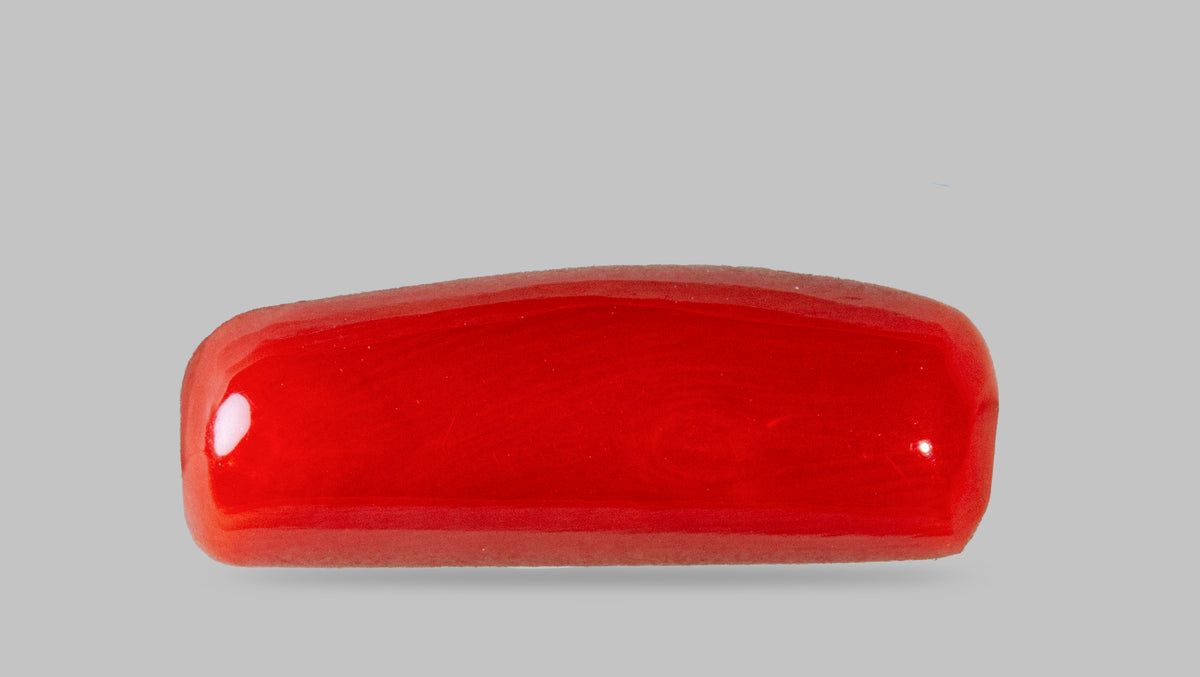 Italian Red Coral 8.40 Carats / 9.23 Ratti