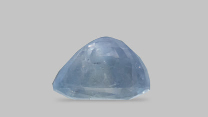 Natural Blue Sapphire 5.56 Carats / 6.11 Ratti