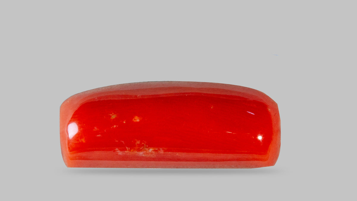 Italian Red Coral 8.40 Carats / 9.23 Ratti