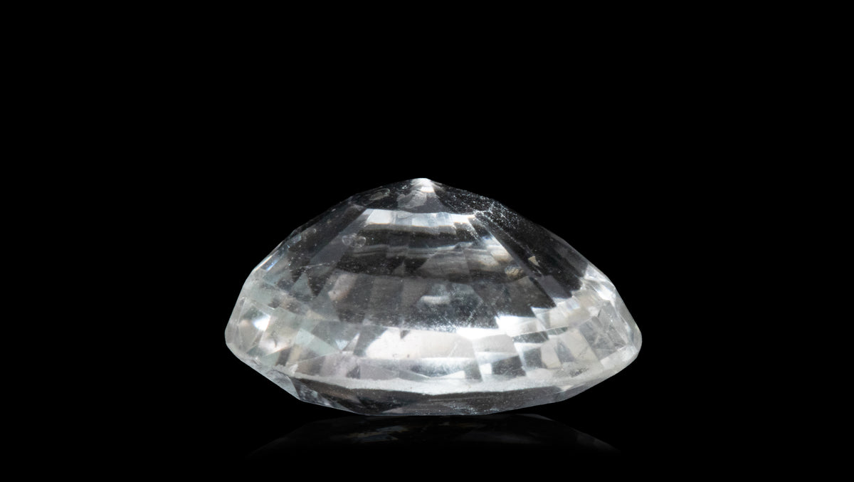 WHITE TOPAZ 6.05 CARATS / 6.65 Ratti