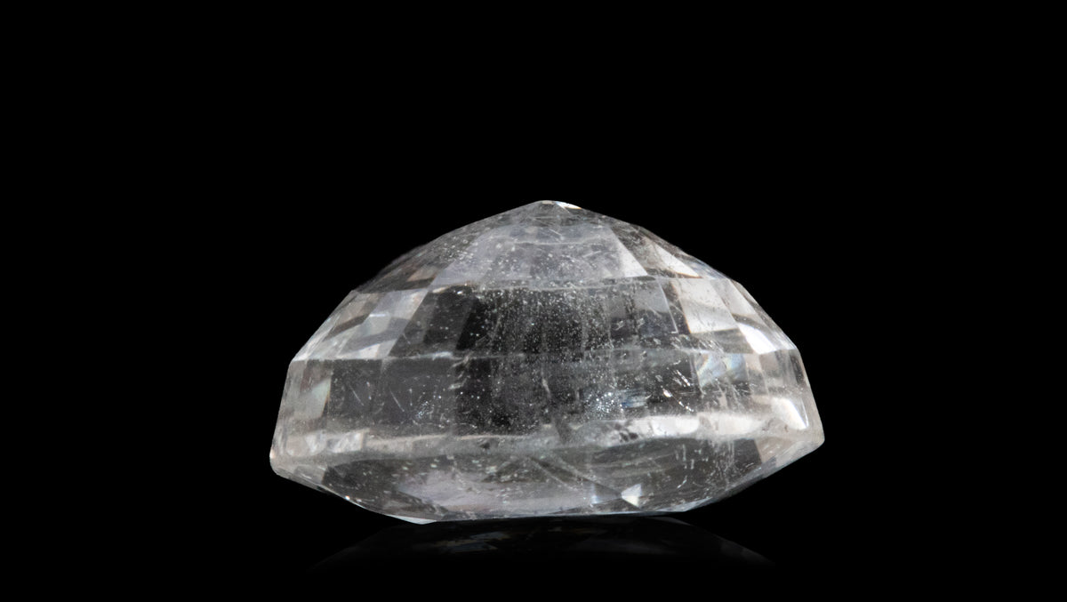 WHITE TOPAZ 5.82 CARATS / 6.4 Ratti
