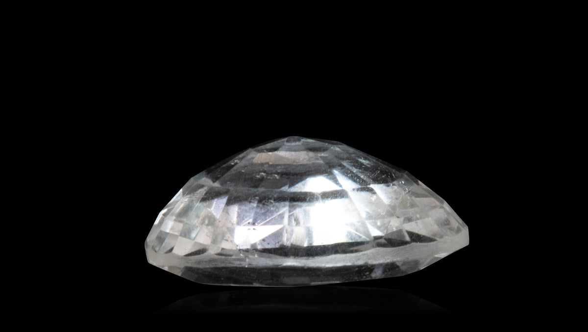 WHITE TOPAZ 6.20 CARATS / 6.81 Ratti