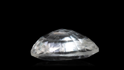 WHITE TOPAZ 6.20 CARATS / 6.81 Ratti