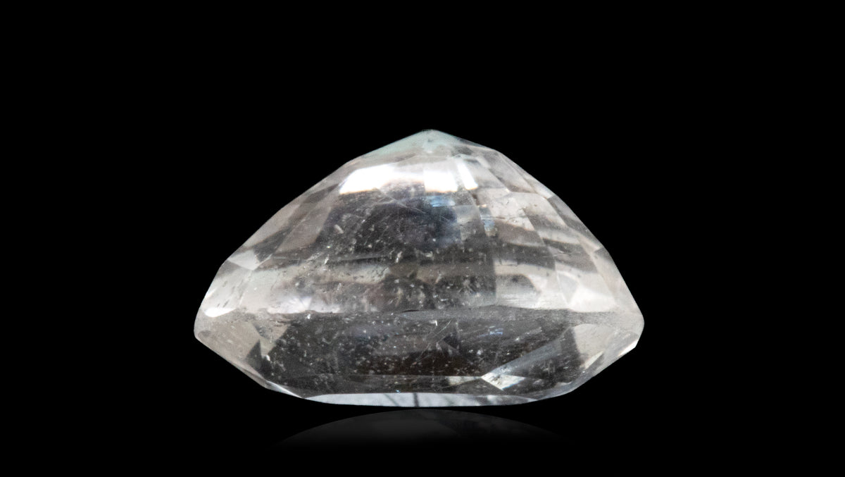 WHITE TOPAZ 3.94 CARATS / 4.33 Ratti