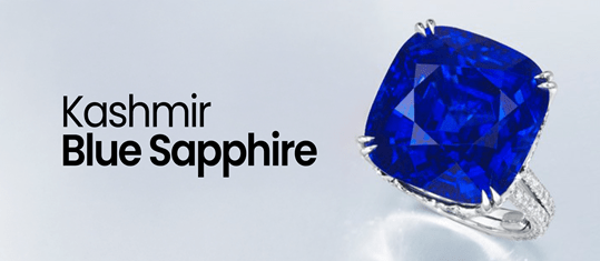 Kashmir Blue Sapphire